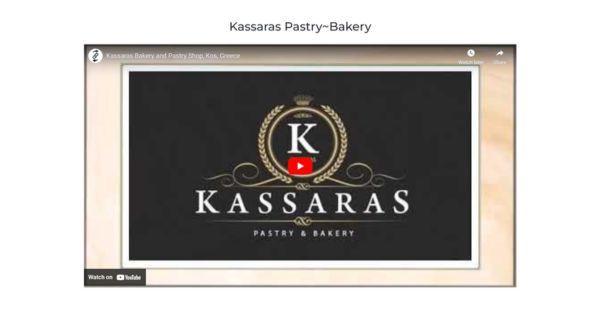 Kassaras Pastry Bakery Kos Greece Kefiweb Site Image